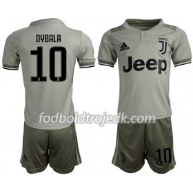 Juventus Dybala 10 Børn Udebane 2018/19 - Fodboldtrøjer(S/S)